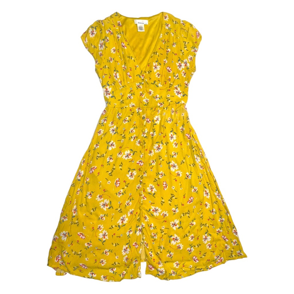 Urban Romantic Floral Dress